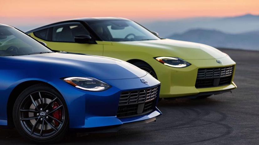 Nissan Z 2023 lộ diện ch&#237;nh thức: Động cơ V6 tăng &#225;p k&#233;p, 400 m&#227; lực - Ảnh 1