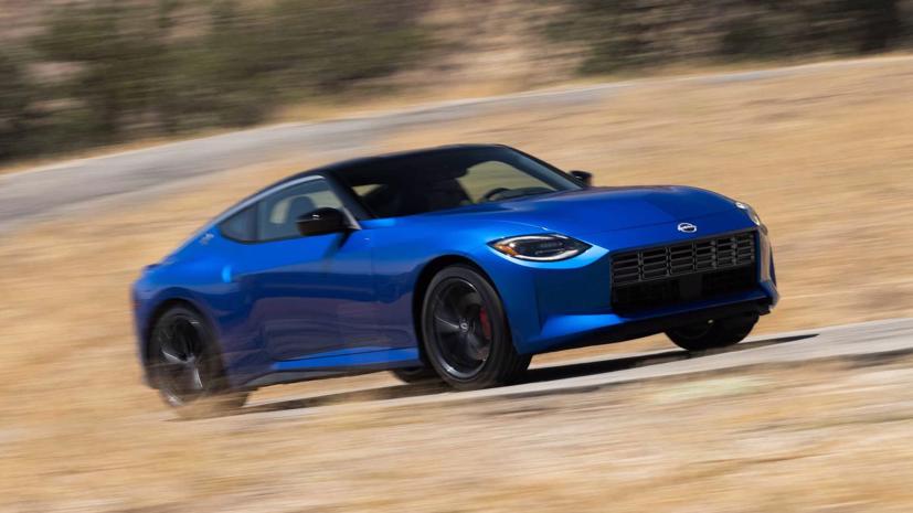 Nissan Z 2023 lộ diện ch&#237;nh thức: Động cơ V6 tăng &#225;p k&#233;p, 400 m&#227; lực - Ảnh 5