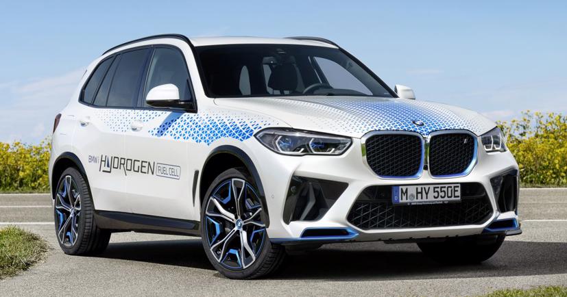 BMW iX5 chạy pin nhiên liệu Hydrogen sẽ xuất hiện tại triển lãm Munich tháng 9 - Ảnh 4