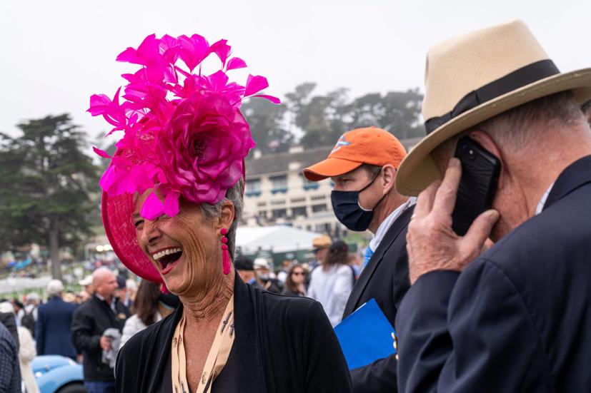 Những &#244; t&#244; &quot;sexy&quot; nhất tại Pebble Beach Concours d’Elegance  - Ảnh 1