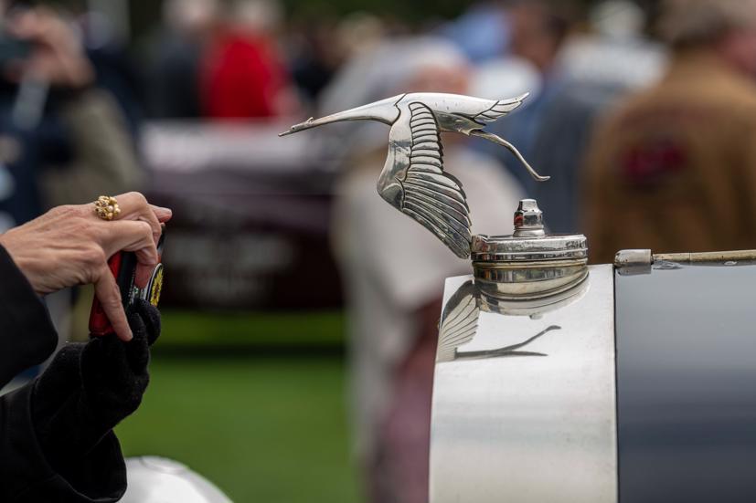 Những &#244; t&#244; &quot;sexy&quot; nhất tại Pebble Beach Concours d’Elegance  - Ảnh 2