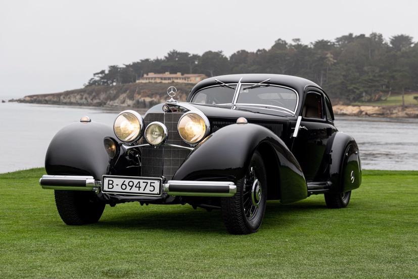 Chiếc Mercedes-Benz 540K Autobahn Kurier năm 1938 này đã giành giải Best of Show. Thuộc sở hữu của Keller Collection of Petaluma, Calif., đây là một chiếc coupe fastback hiếm có được gọi là Autobahn-Kurier. Khung xe tự hào có hệ thống treo xương đòn kép độc lập mang tính cách mạng ở phía trước và thiết lập trục xoay ở phía sau. Chiếc xe có một động cơ 8,4 lít tăng áp thẳng hàng, đạt công suất 180 mã lực sau đó. Chỉ có ba chiếc được chế tạo.