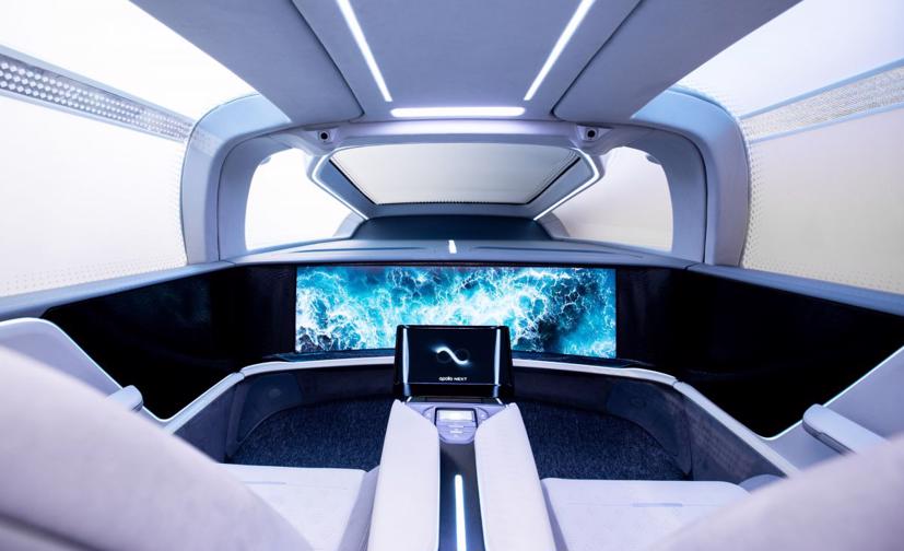 Baidu ra mắt concept robot c&#243; khả năng l&#225;i xe tự động Cấp độ 5, chip AI thế hệ thứ hai - Ảnh 2