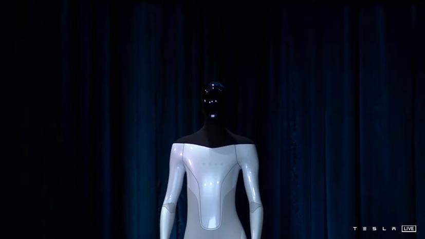 Tesla c&#244;ng bố robot h&#236;nh người “th&#226;n thiện” - Ảnh 2