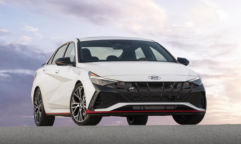 Hyundai Elantra N 2022 - sedan hiệu suất cao - Ảnh 1