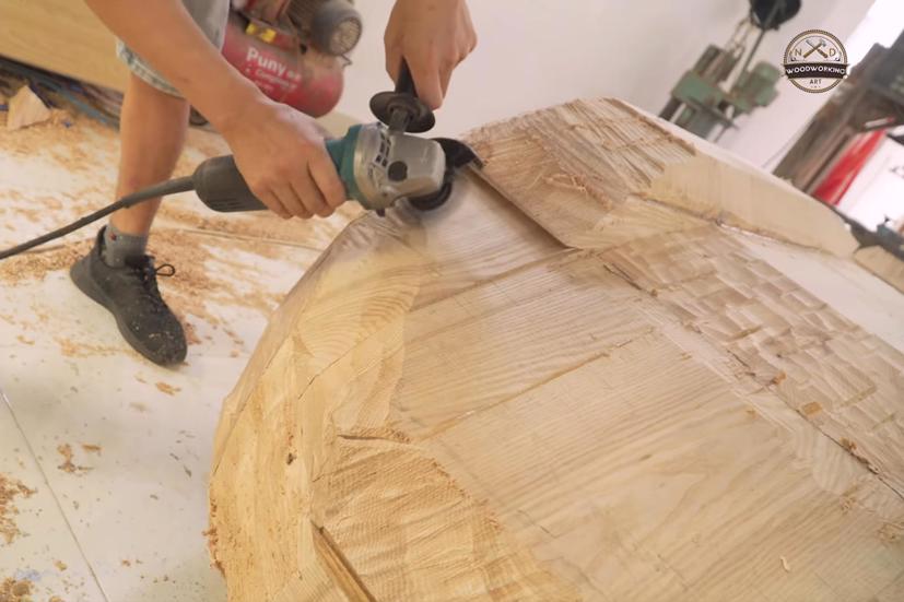 Si&#234;u xe Ferrari bằng gỗ do người Việt s&#225;ng chế trong chỉ 70 ng&#224;y - Ảnh 3