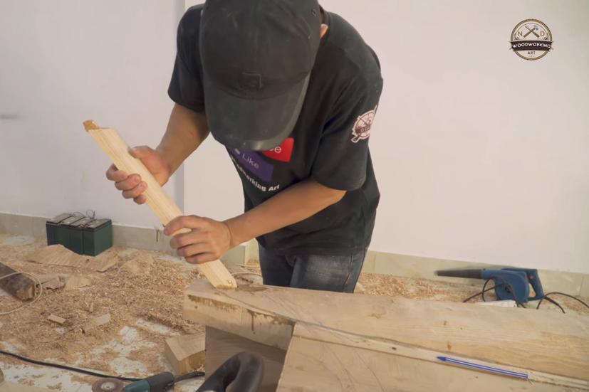 Si&#234;u xe Ferrari bằng gỗ do người Việt s&#225;ng chế trong chỉ 70 ng&#224;y - Ảnh 4