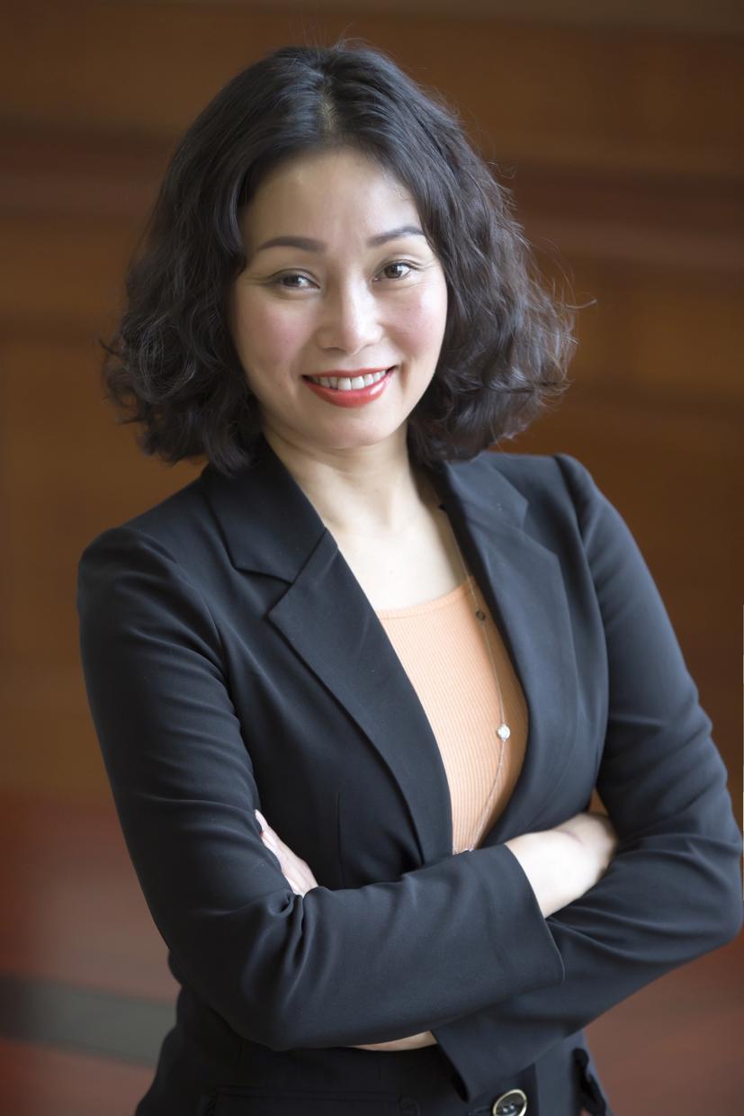 Bà Lê Thị Thu Thủy, Phó Chủ tịch Tập đoàn Vingroup