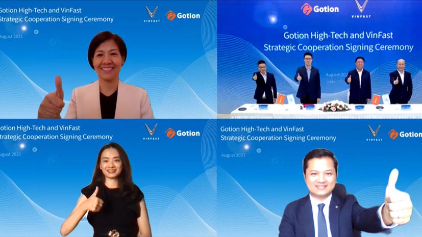 VinFast và công ty Trung Quốc Gotion High-Tech đã ký kết thỏa thuận nghiên cứu và sản xuất pin xe điện.