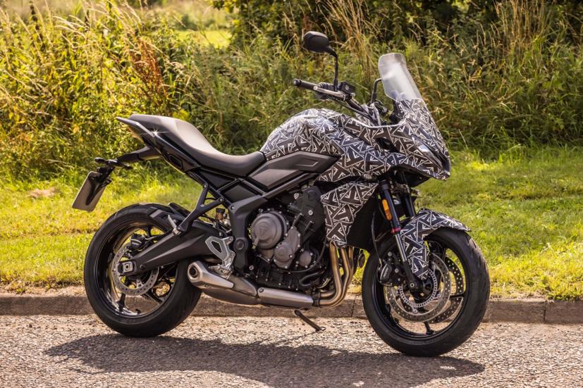 Triumph Tiger Sport 660 h&#233; lộ những h&#236;nh ảnh mới - Ảnh 3
