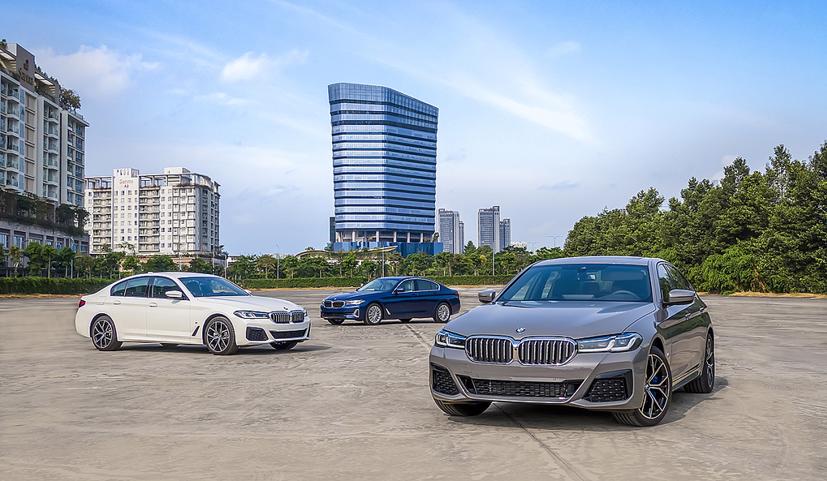 BMW Series đời 2021 tại Việt Nam. Ảnh: Thaco