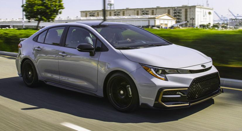 Nh&#236;n lại chặng đường Toyota Corolla 12 thế hệ sau 55 năm - Ảnh 12