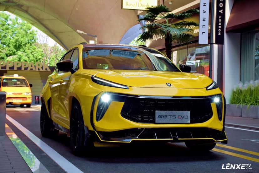 Dongfeng T5 EVO rầm rộ đổ bộ Việt Nam, nhiều m&#224;u sắc lựa chọn - Ảnh 5