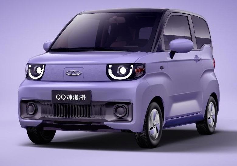 Hãng xe Trung Quốc Chery đã công bố những hình ảnh chính thức đầu tiên về Chery QQ Ice Cream, mẫu xe điện cỡ nhỏ 3 cửa. QQ Ice Cream sẽ cạnh tranh với Wuling Hongguang MINI EV - mẫu xe điện đang gặt hái thành công vang dội.