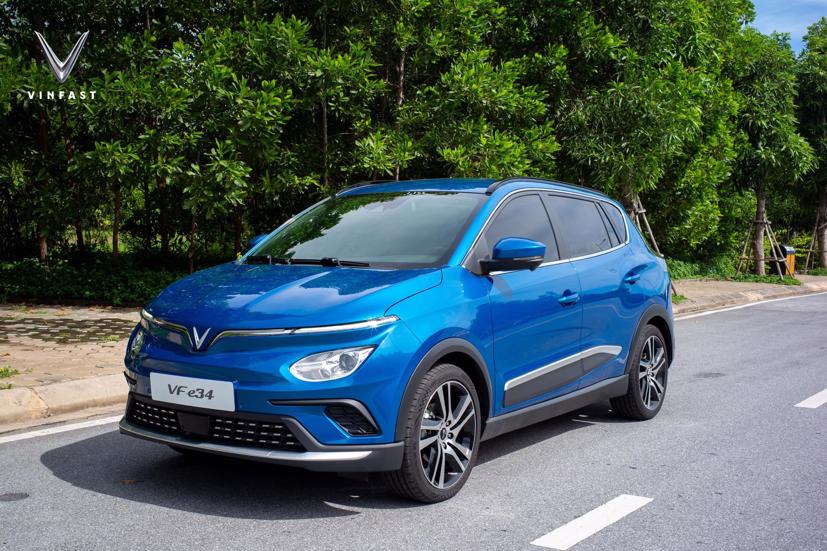&#212; t&#244; điện VinFast VF e34 ch&#237;nh thức lộ diện, đặt mua sớm hưởng ưu đ&#227;i g&#236;? - Ảnh 3