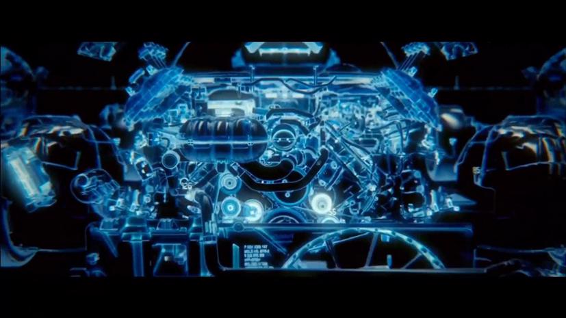 Ford đã giới thiệu một chiếc Mustang hybrid trong một đoạn quảng cáo năm 2018.