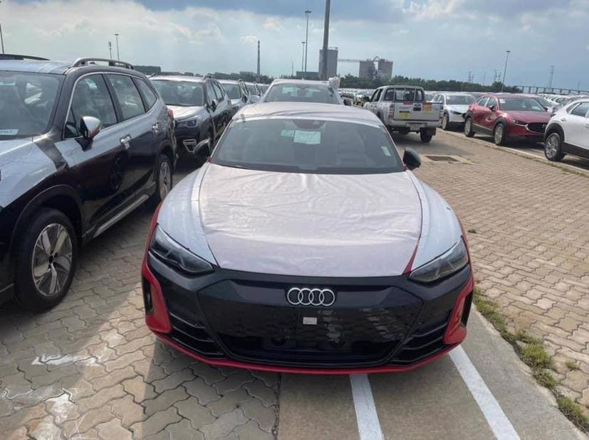 &#212; t&#244; điện Audi e-tron GT nhập khẩu ch&#237;nh h&#227;ng về Việt Nam - Ảnh 1