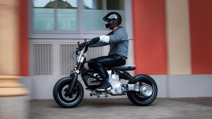 BMW Motorrad Concept CE 02 – Xe điện mini giá rẻ cho thanh niên mới lớn |  AutoMotorVN
