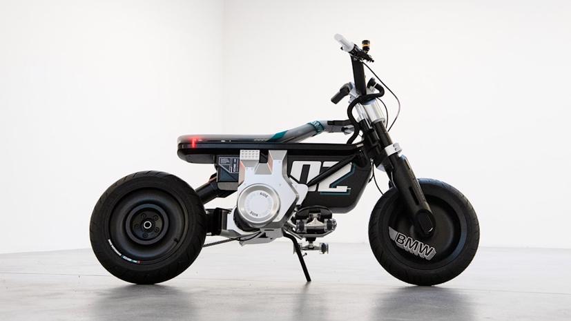 BMW Motorrad Concept CE 02 – Xe điện mini gi&#225; rẻ cho thanh ni&#234;n mới lớn - Ảnh 12