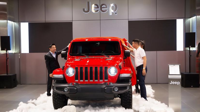 Jeep Wrangler tại Việt Nam.