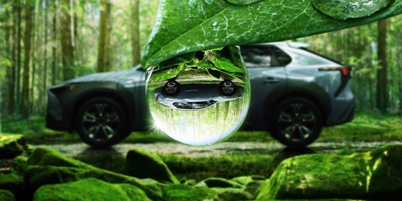 Đầu năm nay, hãng xe Nhật Bản cuối cùng đã công bố chiếc xe chạy hoàn toàn bằng điện đầu tiên của mình: Solterra.