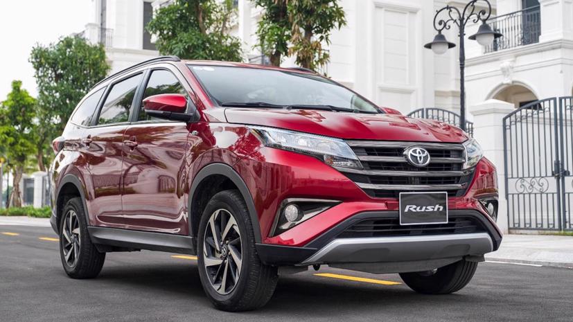 Toyota Rush chỉ dành cho các thị trường trong khu vực Đông Nam Á.