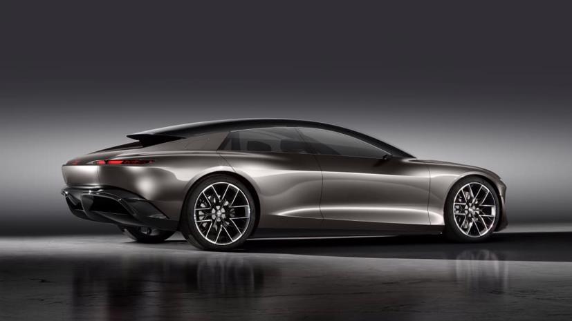 Audi GrandSphere concept – Si&#234;u phẩm “chuy&#234;n cơ mặt đất”  - Ảnh 16