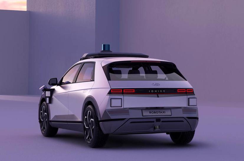 Robotaxi Hyundai Ioniq 5 tự l&#225;i bắt đầu hoạt động v&#224;o năm 2023 - Ảnh 2