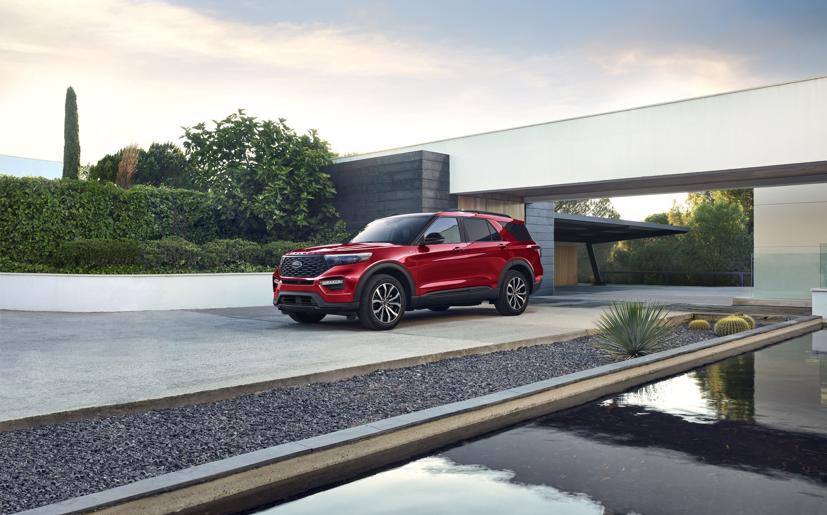 Ford Explorer EV sẽ ra mắt vào năm 2023 - Ảnh 1