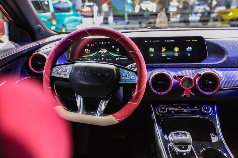 Dongfeng T5 EVO phi&#234;n bản &quot;con g&#225;i&quot;, đầy đủ m&#224;u từ hồng đến cam ấm &#225;p, xanh lam quyến rũ - Ảnh 4