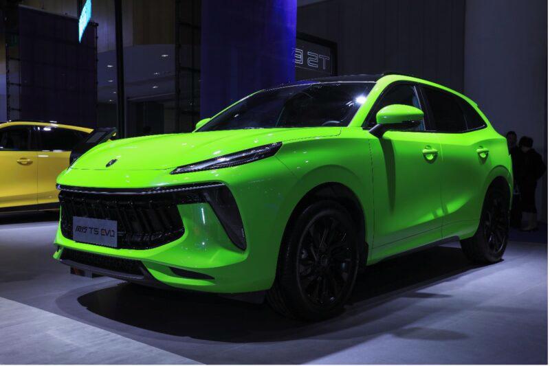 Dongfeng T5 EVO phi&#234;n bản &quot;con g&#225;i&quot;, đầy đủ m&#224;u từ hồng đến cam ấm &#225;p, xanh lam quyến rũ - Ảnh 6