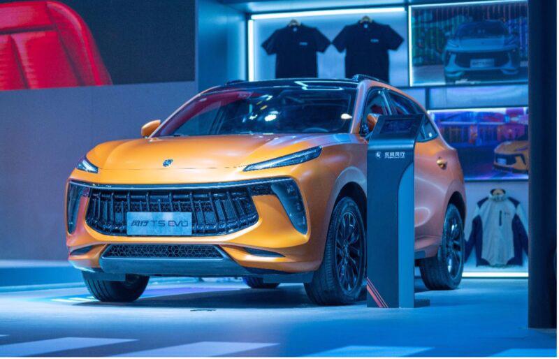 Dongfeng T5 EVO phi&#234;n bản &quot;con g&#225;i&quot;, đầy đủ m&#224;u từ hồng đến cam ấm &#225;p, xanh lam quyến rũ - Ảnh 8