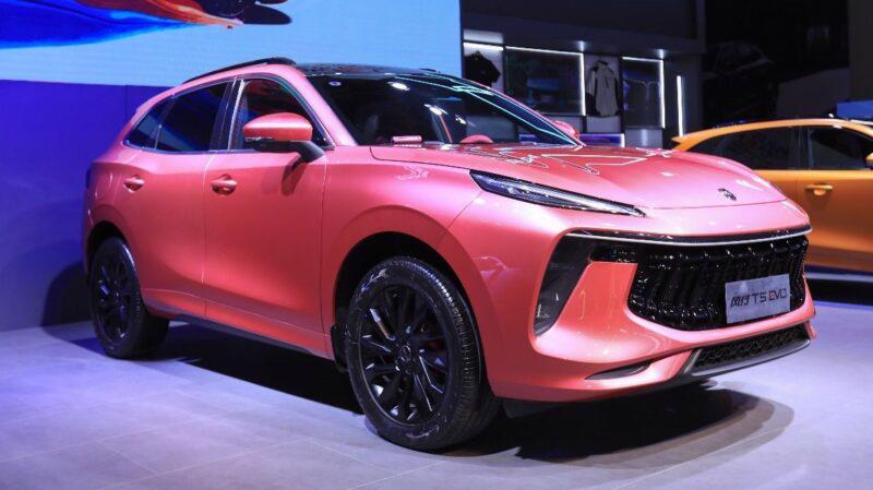 Dongfeng T5 EVO phi&#234;n bản &quot;con g&#225;i&quot;, đầy đủ m&#224;u từ hồng đến cam ấm &#225;p, xanh lam quyến rũ - Ảnh 1