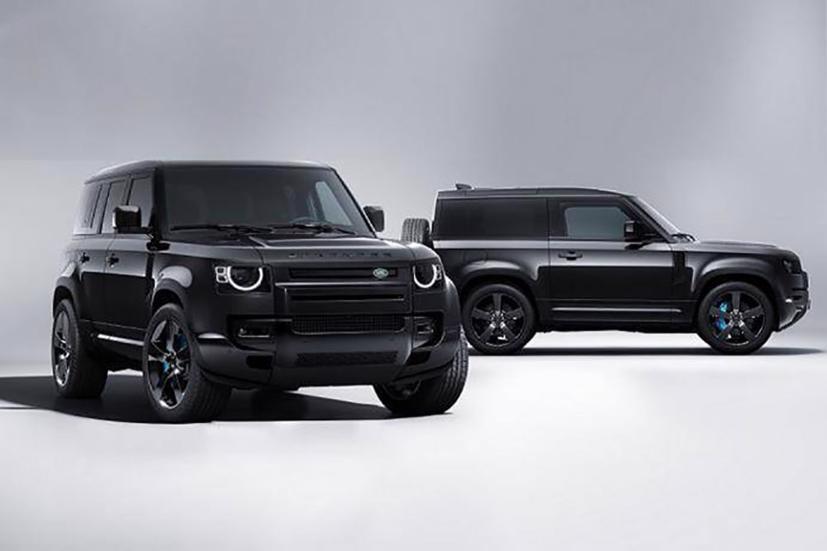Land Rover Defender V8 Bond – Si&#234;u phẩm cực hiếm cho điệp vi&#234;n 007 lộ diện - Ảnh 1