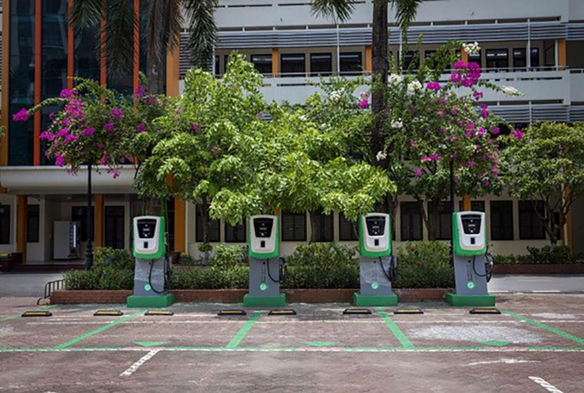 Đề xuất c&#225;c khu đ&#244; thị, chung cư phải c&#243; trạm sạc pin cho xe điện - Ảnh 1