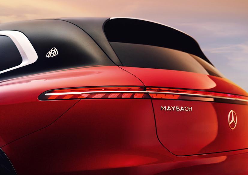 SUV Maybach EQS chạy điện ho&#224;n to&#224;n &quot;hơn cả sang trọng&quot; - Ảnh 3