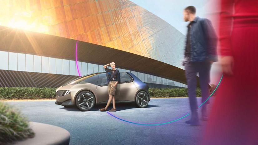 BMW i Vision – Xe đ&#244; thị t&#225;i chế độc đ&#225;o - Ảnh 1