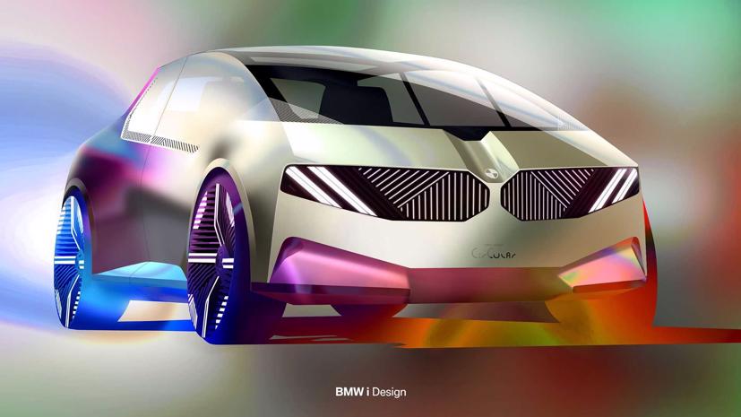 BMW i Vision – Xe đ&#244; thị t&#225;i chế độc đ&#225;o - Ảnh 3
