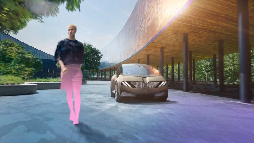 BMW i Vision – Xe đ&#244; thị t&#225;i chế độc đ&#225;o - Ảnh 2