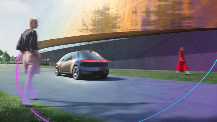 BMW i Vision – Xe đ&#244; thị t&#225;i chế độc đ&#225;o - Ảnh 4