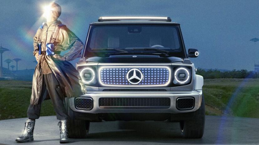 Mercedes-EQG sẽ c&#243; 4 động cơ điện - Ảnh 1