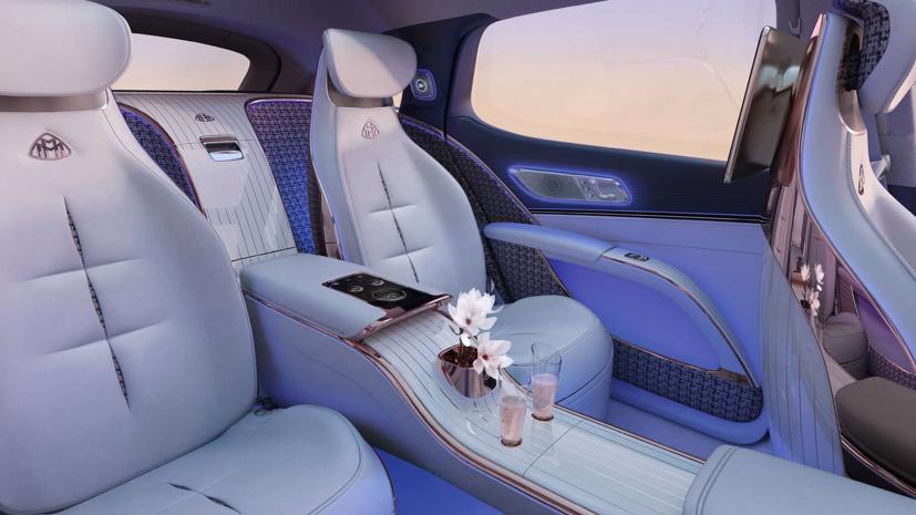 SUV Maybach EQS chạy điện ho&#224;n to&#224;n &quot;hơn cả sang trọng&quot; - Ảnh 4