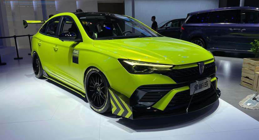 Những mẫu xe kỳ quặc tại triển lãm ô tô ở Trung Quốc - Ảnh 4