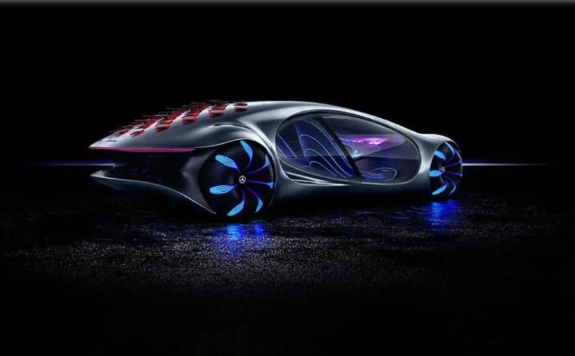 Mercedes-Benz giới thiệu mẫu &#244; t&#244; c&#243; thể đọc suy nghĩ người l&#225;i - Ảnh 1