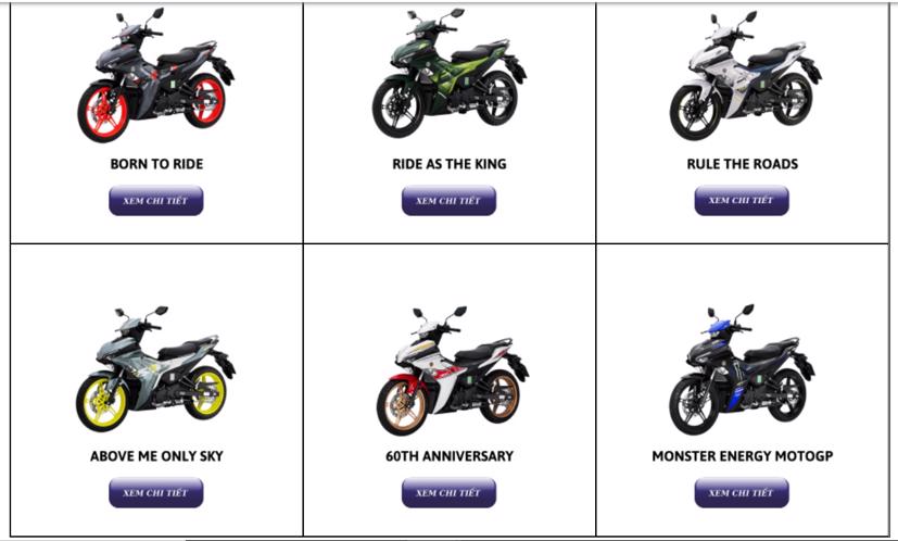 Loạt xe m&#225;y Yamaha mới vừa ra mắt thị trường Việt Nam - Ảnh 1