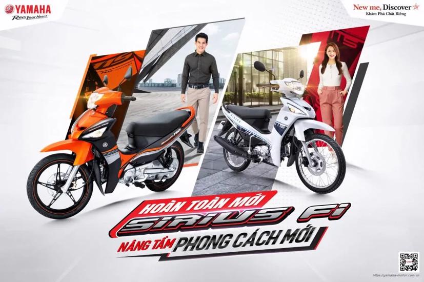 Loạt xe m&#225;y Yamaha mới vừa ra mắt thị trường Việt Nam - Ảnh 2