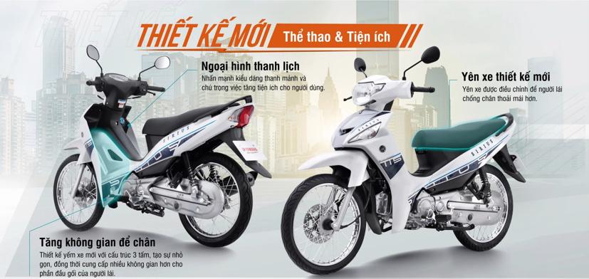 Loạt xe m&#225;y Yamaha mới vừa ra mắt thị trường Việt Nam - Ảnh 3