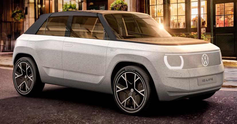 Volkswagen ID. Life concept: Khi xe hơi l&#224; rạp chiếu phim di động, trung t&#226;m tr&#242; chơi - Ảnh 1