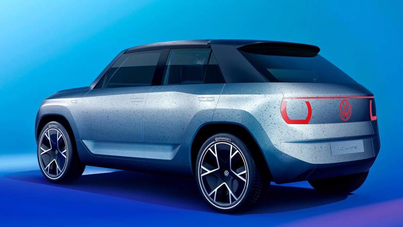 Volkswagen ID. Life concept: Khi xe hơi l&#224; rạp chiếu phim di động, trung t&#226;m tr&#242; chơi - Ảnh 4