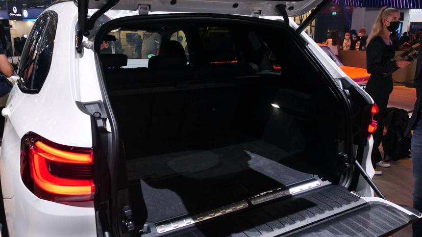 BMW tr&#236;nh diễn mẫu SUV chạy pin nhi&#234;n liệu hydro iX5 tại triển l&#227;m Munich - Ảnh 9